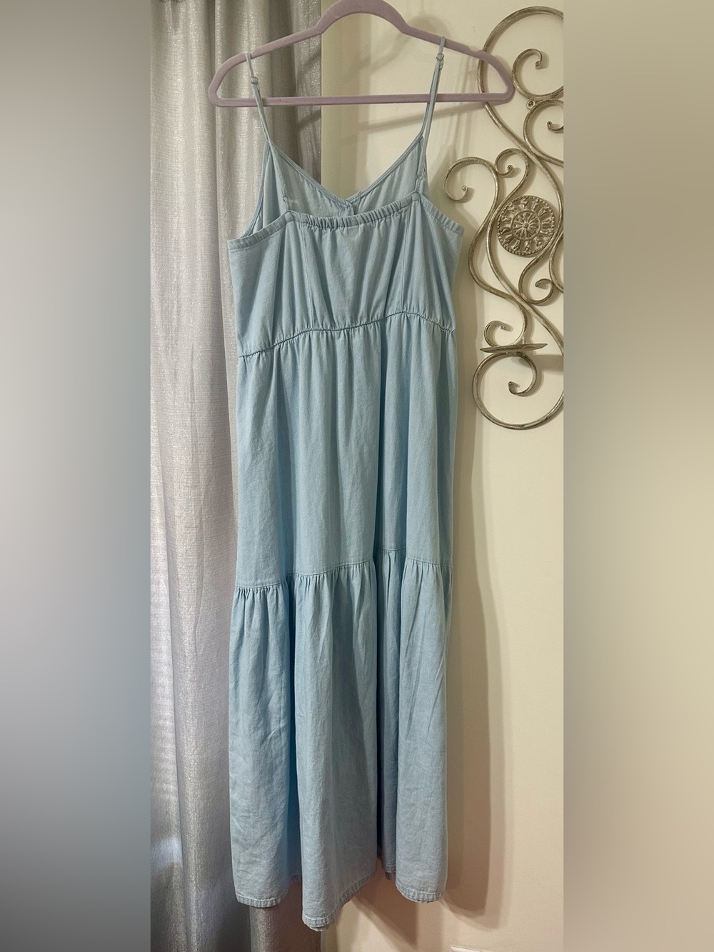 Universal Thread Tiered Maxi Skirt - Women's - Picture 4 of 5